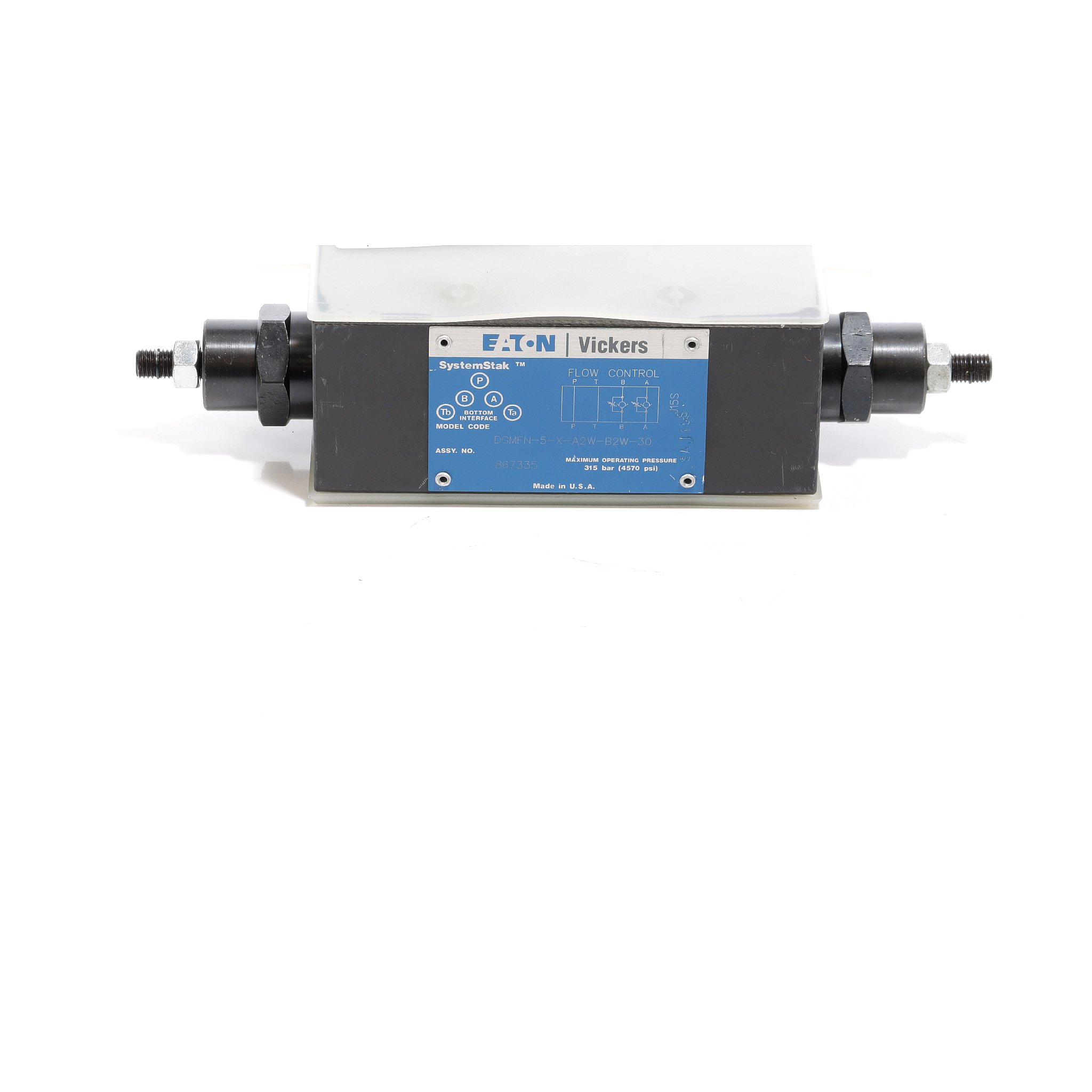 Hydraulikventil DGMFN-5-X-A2W-B2W-30 Neu